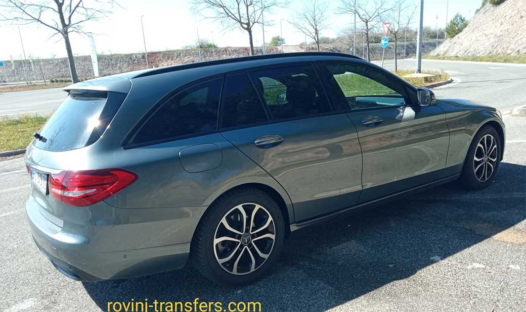 Mercedes C Class T model