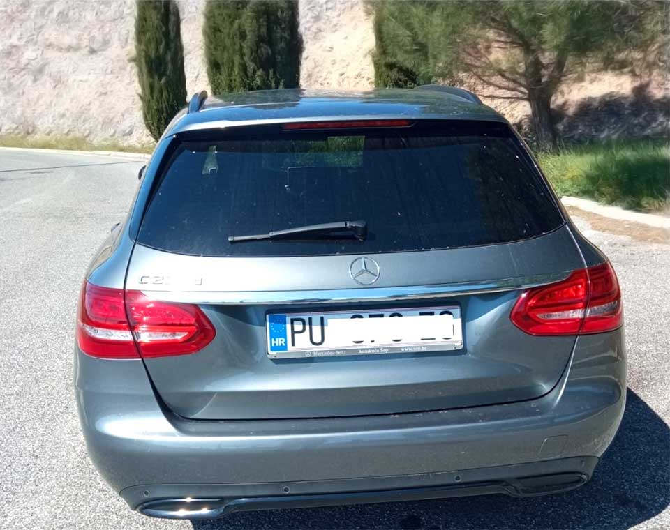 Mercedes C Class T model